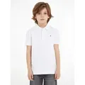 Tommy Hilfiger Poloshirt BOYS TOMMY POLO weiß 128 (8J)