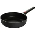 WOLL Hochrandpfanne Ø 24 cm EcoLite QXR ¦ schwarz ¦ Aluminium-Guss ¦ Maße (cm): H: 7  Ø: 24.0