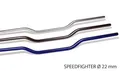 22MM SPEEDFIGHTER STAHL LENKER SATINIERT