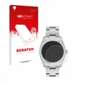 Schutz Folie für Rolex Oyster Perpetual 34 Kratzfest Anti Fingerprint Klar