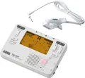 Korg TM-70T Tuner Metronom inkl. CM400 Weiß