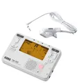KORG TM-70C WH Tuner Metronom inkl. CM400