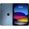  Kratzer auf dem Display, - iPad 11 Zoll (2025) - Wi-Fi + Cellular - 128 GB - Blau