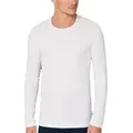 Schiesser 95-5 Organic Cotton Long Sleeve Shirt Weiß Ökologische Baumwolle XX-Large Herren