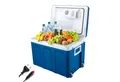 TZS FIRST AUSTRIA Elektrische Kühlbox Mobil Kühlschrank 45L, 12V /230V Anschluss, 12-V-Stecker fürs Auto, für Camping, Festivals, Reisen, Kühlen & Warmhalten