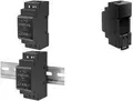 LogiLink Zub DIN Rail Power Supply Unit Black (PS0016)