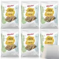 Filinchen Erbsen-Snack Honig Senf Cracker 6er Pack (6x100g Packung) + usy Block