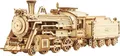 Robotime 3D-Puzzle Robotime Zug 3D Holz Puzzle Prime Steam Express, Puzzleteile