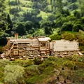 Robotime Lokomotive Puzzle 3D 1:80 3D Puzzle