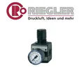 RIEGLER Druckluft Regler 1/4"  0,5 - 10 bar 1500 l/min # 100417