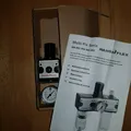 Hansa Flex Riegler  Druckregler multifix BG 1, G 1/4,  max.16bar 0,5-10 bar