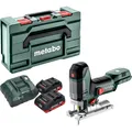 Metabo ST 18 LT 130 BL Akku Stichsäge 18 V 130 mm Brushless + 2x LiHD Akku 4,0 Ah + Ladegerät + (46386365)