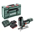 Metabo ST 18 LT 130 BL Stichsäge 18 V 130 mm + 2x LiHD 4,0 Ah + Lader + Metabox