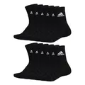 adidas Cushioned Sportswear Crew Socken (3-pack) - 40-42