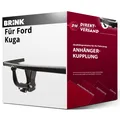 Für Ford Kuga II Typ DM2 (Brink) Anhängerkupplung starr neu