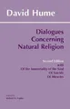 Dialogues Concerning Natural Religion: with "Of the Im by Hume, David 0872204022