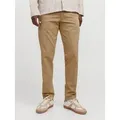 Jack & Jones Chinohose JPSTKANE BARRET CHINO NOOS braun 36