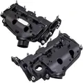 Paar Ventildeckel Links Rechts For Land Rover Range Rover Sport Ls 3.0l 306dt Lr019606 Lr029146 Ansaugkrümmer Rocker Cover Lr055000 Lr057379