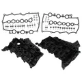 Paar Ventildeckel Links + Rechts for Land Rover Range Rover 3.0 Diesel LR105957