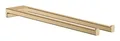 Hansgrohe AddStoris Handtuchhalter zweiarmig - Brushed Bronze - 41770140