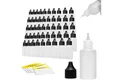 Oputec Kanister 50 x 30 ml Dosierflaschen Tropfflaschen, weiche PE Kunststoff-Flaschen (Spar-Set)