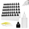50 x 30ml Oputec Leerflaschen Liquidflaschen Plastikflaschen Tropfflaschen
