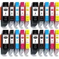 20er Multipack 570 - 571 Druckerpatrone kompatibel für Canon PGI-570BK CLI-571 Canon Pixma TS5050 TS6050 TS8050 MG5750 M