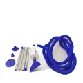 GRE 08011A Bodensauger Little Vac Aufblasbarer Aufstellpool Filter 2m3Std. Saube