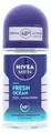 NIVEA Men Fresh Ocean Deo Roll On 50ml Deodorant für Herren 48h Schutz