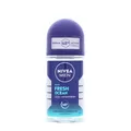 NIVEA Men Fresh Ocean Deo Roll On 50ml Deodorant für Herren 48h Schutz