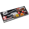 Edison Giocattoli - Multitarget-Set (8 Schuss Pistole + 8 Schuss Gewehr + Ziele)