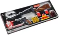 Edison Giocattoli Multitarget Set 8 Schuss Pistole Gewehr Ziele Spielzeug Kinder