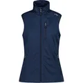CMP Damen Light Softshell Weste (Größe 3XL, blau)