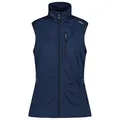 CMP - Women's Light Softshell Vest - Softshellweste Gr 48 blau