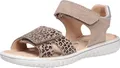 Superfit Sparkle - Beige Veloursleder Größe: 26 Normal