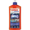 Autopolitur SONAX XTREME Ceramic Polish All-in-One 500 ml die leistungsstarke Hochglanzpolitur mit Versiegelungseffekt 02472000