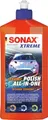 SONAX XTREME Ceramic Polish All-in-One (500 ml) beseitigt Verkratzungen auf vermatteten, verwitterten und ungepflegten Lacken | Art-Nr. 02472000