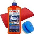 Autopolitur Set SONAX XTREME Ceramic Polish All-in-One+ Lackpuck & Tuch