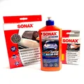 SONAX XTREME Ceramic Polish All-in-One + Applikationsschwamm + Trockentuch Plus
