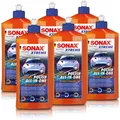SONAX 6x 500 ml XTREME CERAMIC POLISH ALL-IN-ONE VERSIEGELUNG POLITUR WACHS WAX