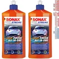 Sonax Ceramic Politur All-in-One Xtreme 2x 500ml poliert, glättet und versiegelt