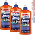 Sonax Ceramic Politur All-in-One Xtreme 3x 500ml poliert, glättet und versiegelt