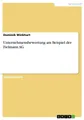 Unternehmensbewertung am Beispiel der Fielmann AG Dominik Winkhart