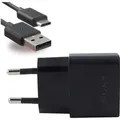 Sony UCH20 Ladegerät 7.5W + USB-C Original Kabel - Schwarz