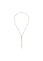 Purelei Shooting Star Kette Damen – Verstellbare Halskette mit Zirkonia, Edelstahl vergoldet, filigranes Schmuckstück für elegante Styles, wasserfest, 70 cm Länge, Geschenkidee