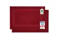 Komfortec Badematte Badvorleger aus 100% Baumwolle, 50x70 cm Duschvorleger, Waschbar Duschmatte, Frottee, Rechteckig, 600 g/m², 2er Set, Saugfähig & Schnelltrocknend