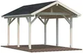 Palmako Einzelcarport Robert, BxT: 359x510 cm