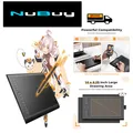 GAOMON M10K Grafiktablet 8192 Druckstufen Batterielos Stift
