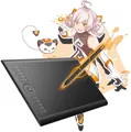 GAOMON M10K Grafiktablet 8192 Druckstufen Batterielos Stift