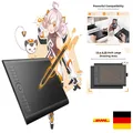 GAOMON M10K Grafiktablet 8192 Druckstufen Batterielos Stift